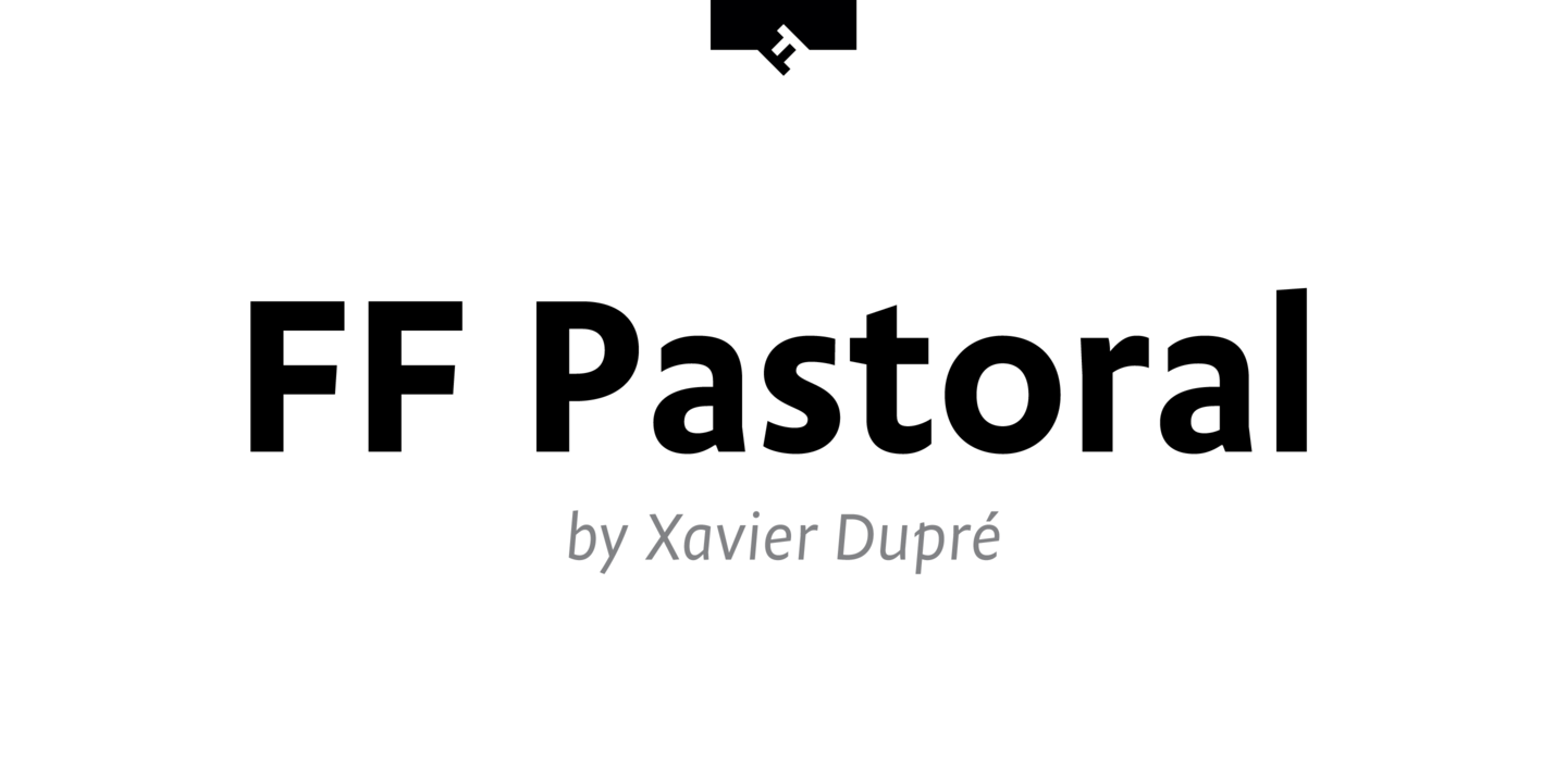 Шрифт FF Pastoral